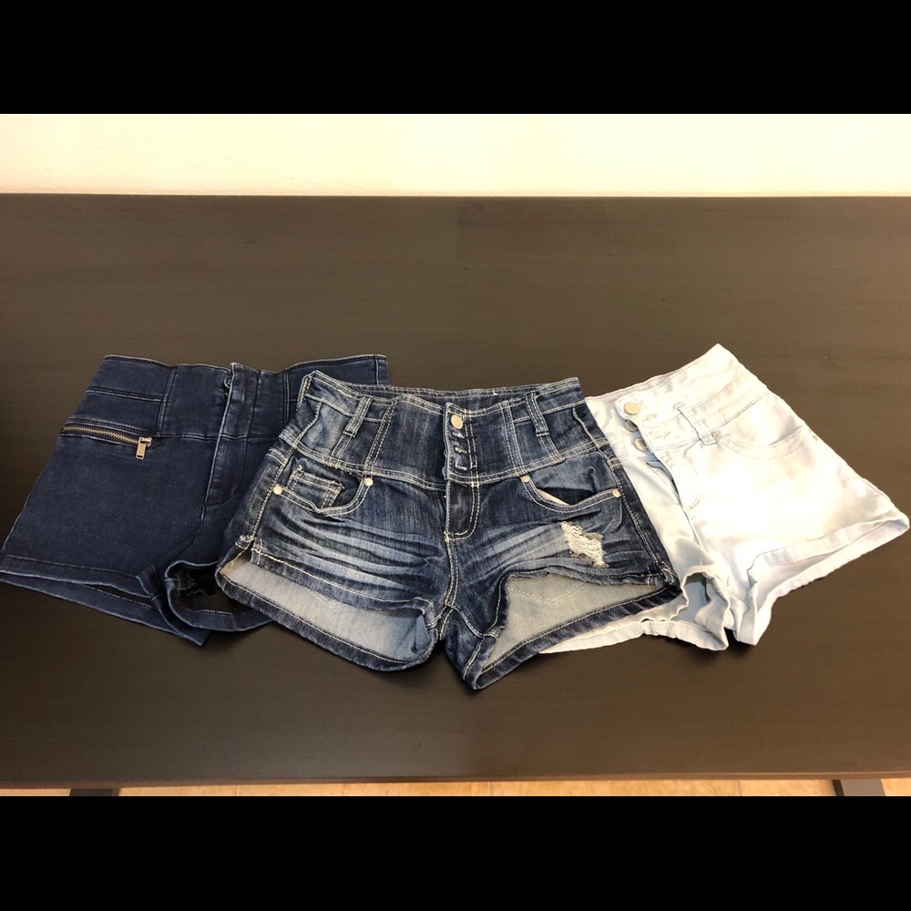 🌸High waisted shorts bundle🌸